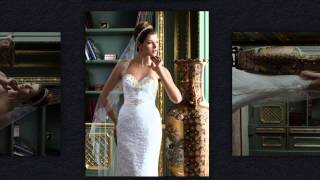preview picture of video 'Casablanca Bridal 2081 Wedding Dress'
