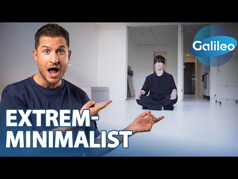 Living as an extreme minimalist: This Japanese man lives with only 395 things!