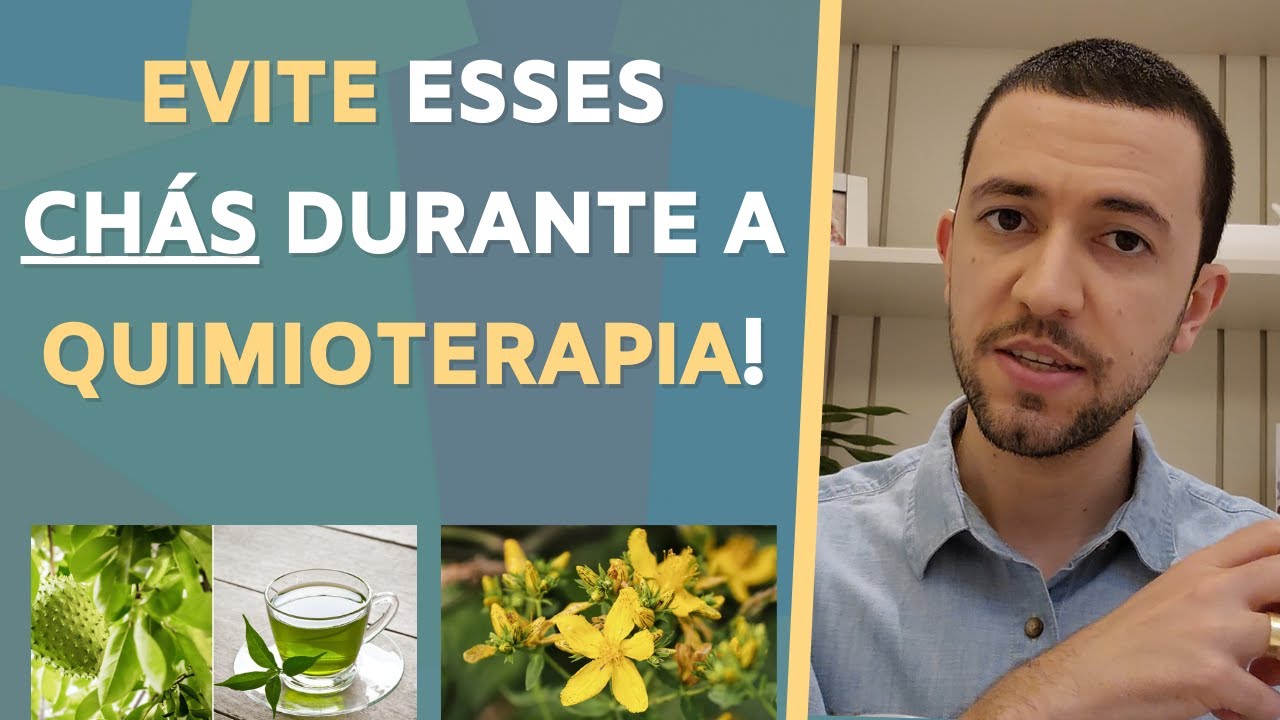 EVITE esses CHÁS durante a QUIMIOTERAPIA!