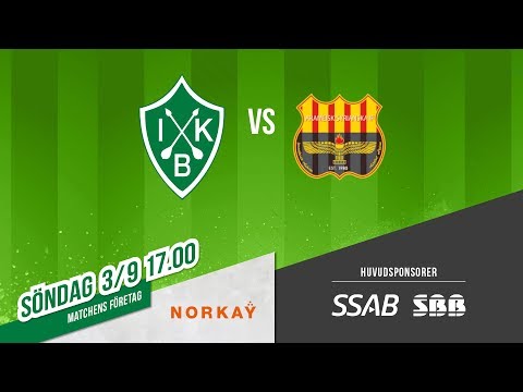 Highlights IK Brage - Arameisk Syrianska 3 september 2017 Full HD