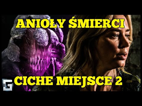 Czym są Anioły Śmierci z Filmu Ciche Miejsce?