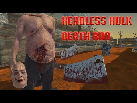 NEW UNIT HEADLESS HULK - DEATH RUN | Animal Revolt Battle Simulator
