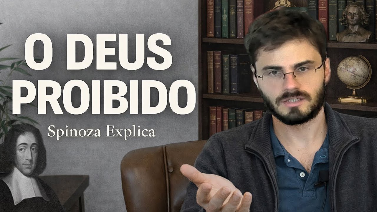 O que é DEUS? | A Controversa Visão de Espinosa