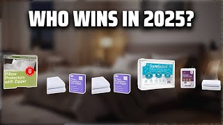 The Top 5 Best Cotton Pillow Protectors in 2025 - Must Watch