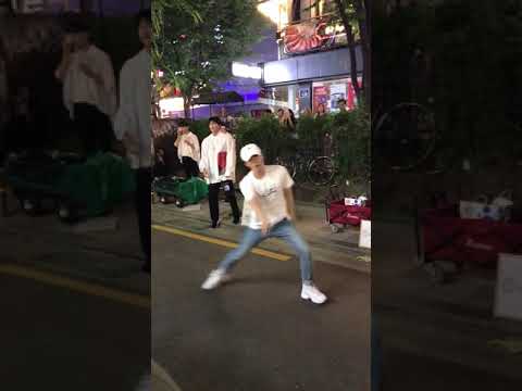 170618 Hongdae Busking- Taemin Move