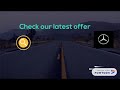 Preowned Mercedes Benz California