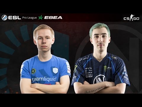 CS:GO - Team Liquid vs. EnVyUS [Cbble] - ESL ESEA Pro League Season 2 Finals - Group A