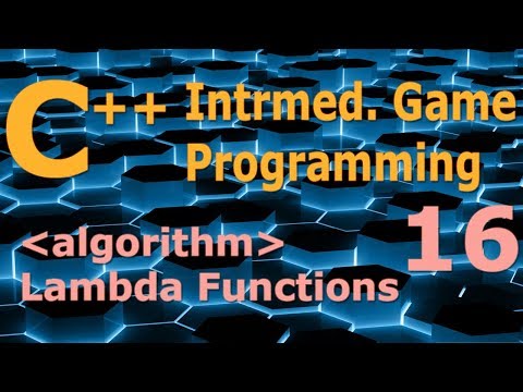 Intermediate C Game Programming Directx Algorithms Lambda Functions Tutorial 16
