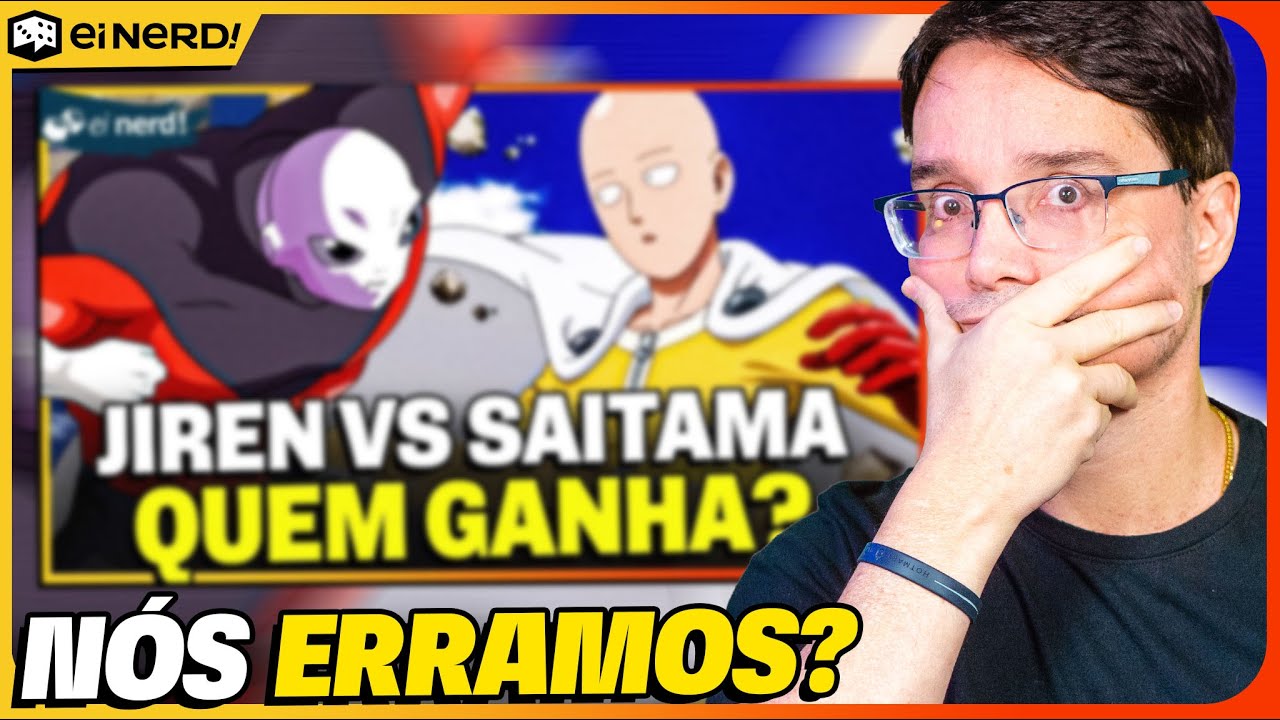 JIREN BEATS SAITAMA? EI NERD WAS WRONG? - Answering Comments