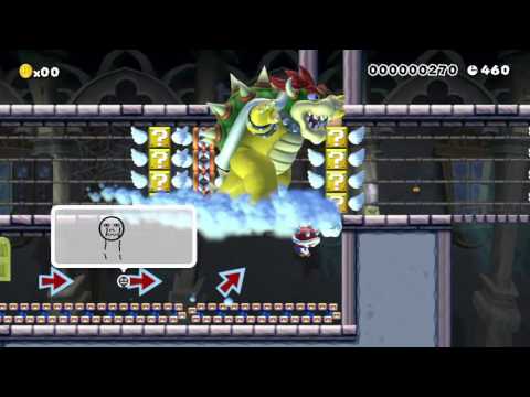 庫巴是朋友(Koopa is Friend)By:うんかい－雲海 by うんかい 一SUPER MARIO MAKER一 No Commentary 1AK