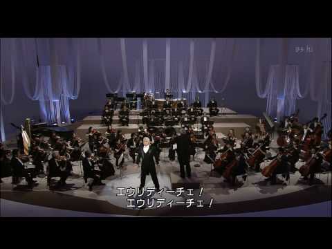 Dmitri Hvorostovsky - Che faro senza Euridice? (Japan 2005) HD