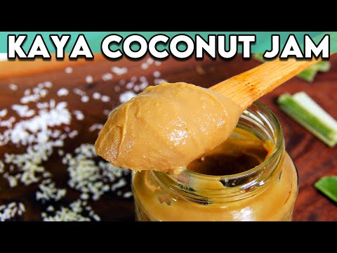 How to make KAYA COCONUT JAM in 10 Minutes!