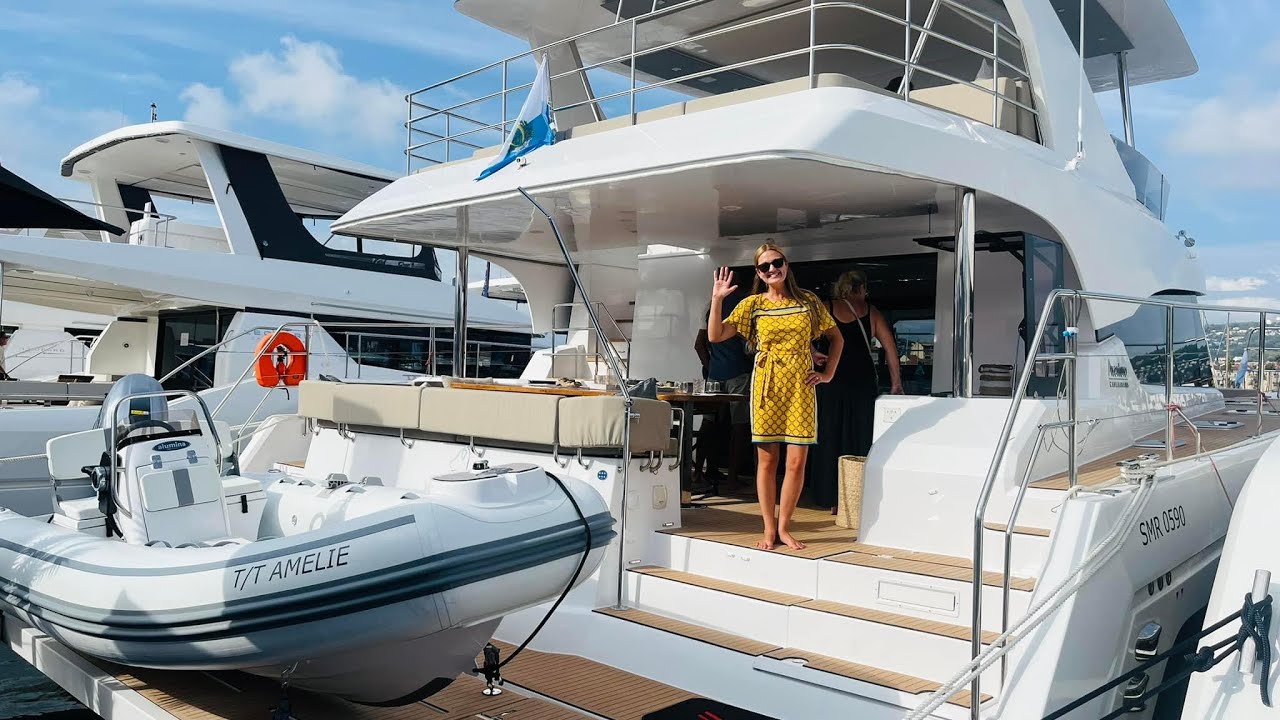 Aventura 50 MY - Yacht Tour