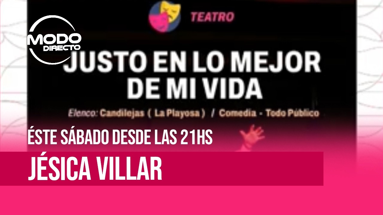 Modo Directo | Llega al Favio - Jésica Villar