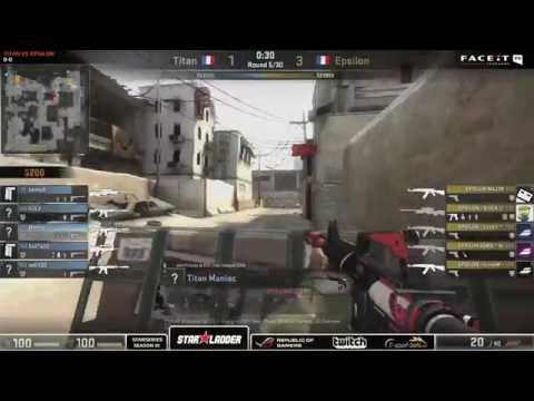 StarSeries XI LAN Playoff: Titan vs Epsilon G1 | Titan eSports vs Epsilon eSports G1 (18.10.2014)