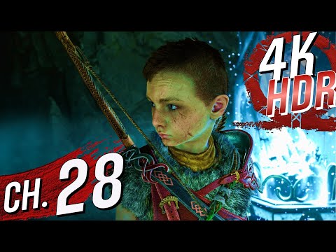 Give Me 𝗚𝗼𝗱 𝗢𝗳 𝗪𝗮𝗿 𝗣𝗦𝟱 - [4K/60fps HDR] (100%, Platinum) Walkthrough Part 28 - Mad Atreus