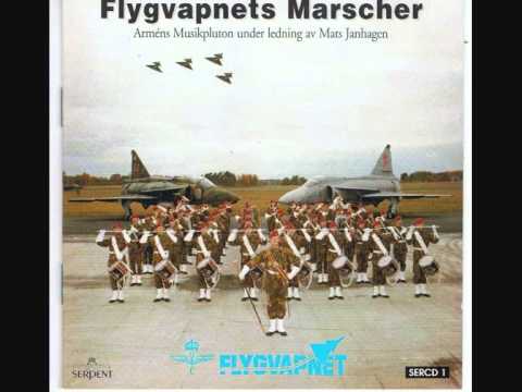 Flygvapnets Marscher  Bråvalla F13  (KS-Studio).wmv
