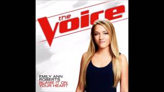 Emily Ann Roberts - Blame It On Your Heart (Funny male version)