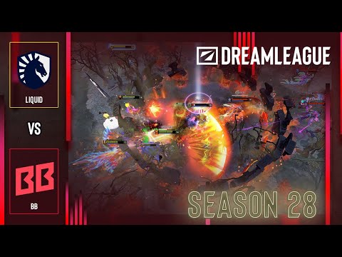 BETBOOM vs LIQUID - HIGHLIGHTS - DreamLeague S28