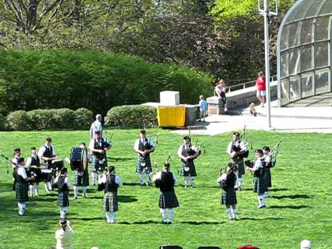 Bagpipe Tattoo West Point, NY 2009