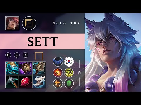 Sett Top vs Singed - KR Diamond Patch 26.02