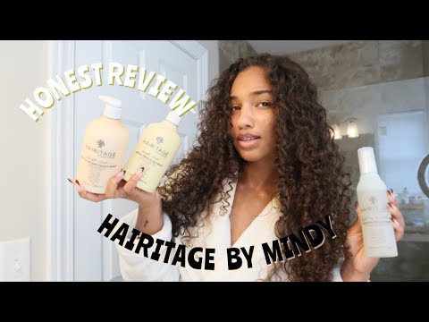 HONEST REVIEW | HAIRITAGE BY MINDY