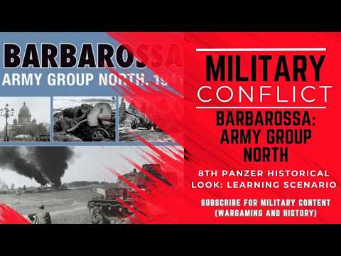 Barbarossa: Army Group North GMT Games 8th Panzer Historical Look