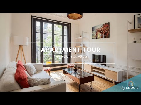 Apartment Tour // Furnished  72m2 in Paris – Ref : 31319802