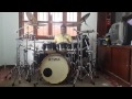 Kiss: - Childhood's End - "Drum Cover" 