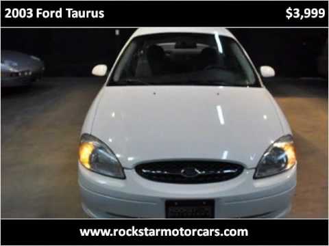 2003 Ford Taurus (CC-890782) for sale in Nashville, Tennessee