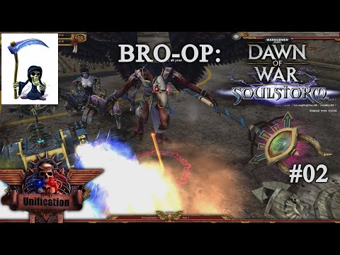 Bro-op: Dawn of War - Unification [v.6.9.1] with Swanky # Daemon Hunters x2 VS CD [PvE][Survival]