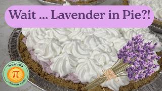 👉 I Had a Vision… Lavender Berry Pie with NO Recipe 💜