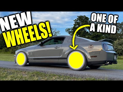 FIRST GT500 With These Custom Wheels