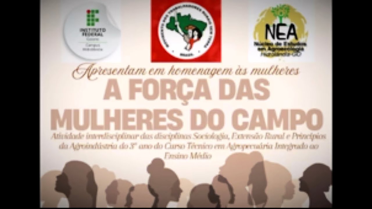 A Força das Mulheres do Campo.