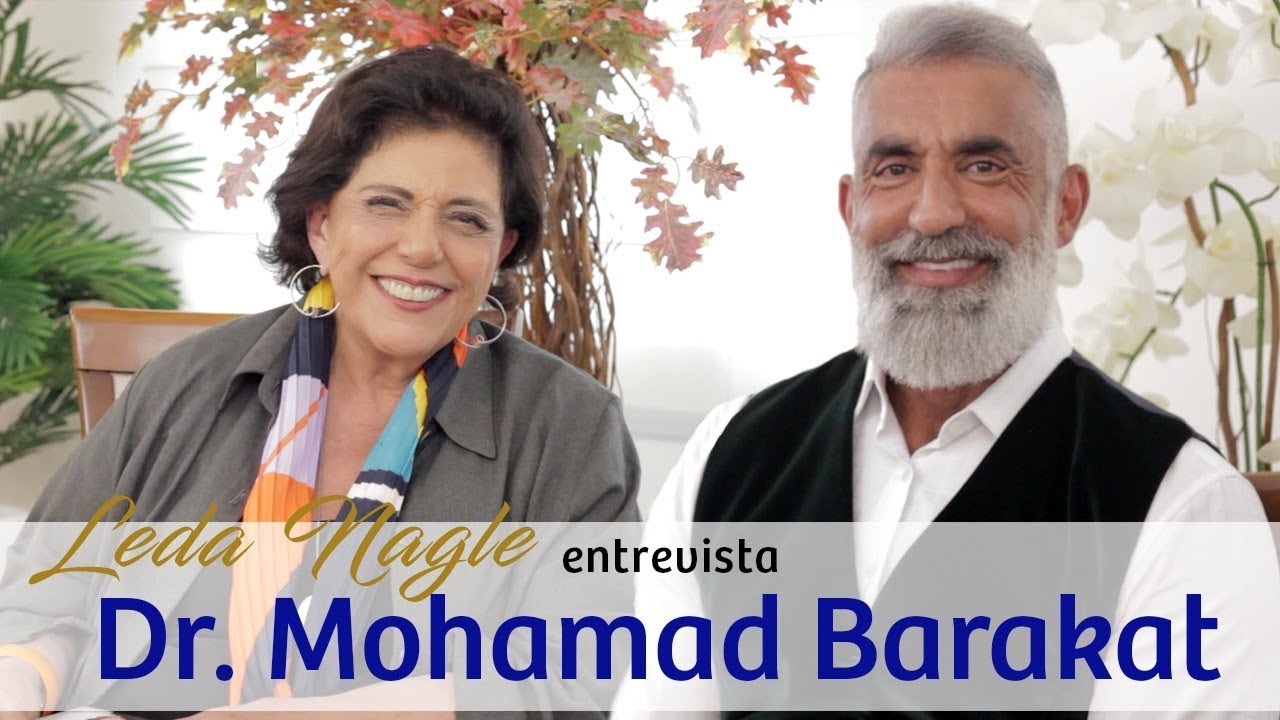 DR. BARAKAT : AÇUCAR E TRIGO SÃO DROGAS | LEDA NAGLE