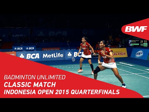 Badminton Unlimited | Classic Match: Indonesia Open 2015 Quarterfinals | BWF 2022