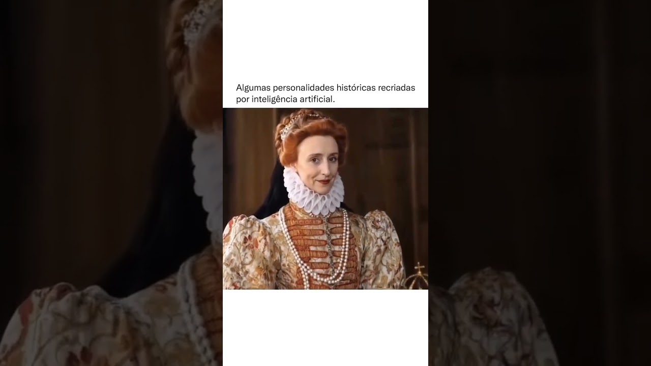 IA RECRIANDO PERSONAGENS HISTÓRICOS - SOS História {Prof.Pedro Riccioppo}