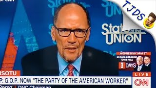 DNC Chair Can't Say What Democrats Stand For