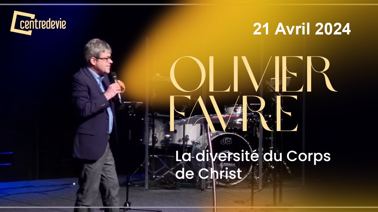La diversité du corps de Christ