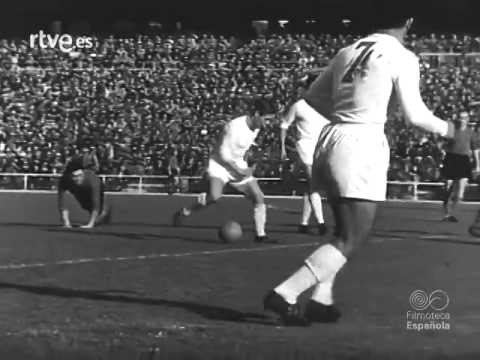 ECCC-1956/1957 Real Madrid - Rapid Wien 2-0 (13.12.1956)