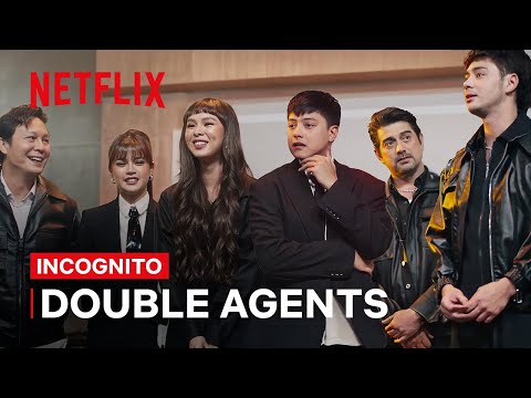 Double Agents with the Cast of Incognito | Incognito | Netflix Philippines