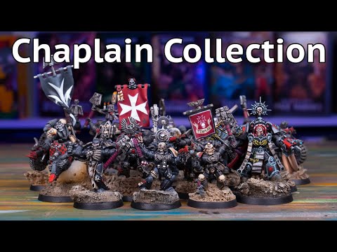NO ONE has More Chaplains than Me! Full Collection