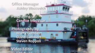 preview picture of video 'Construction of KIEFFER E BAILEY pushboat at Master Marine, Inc.'