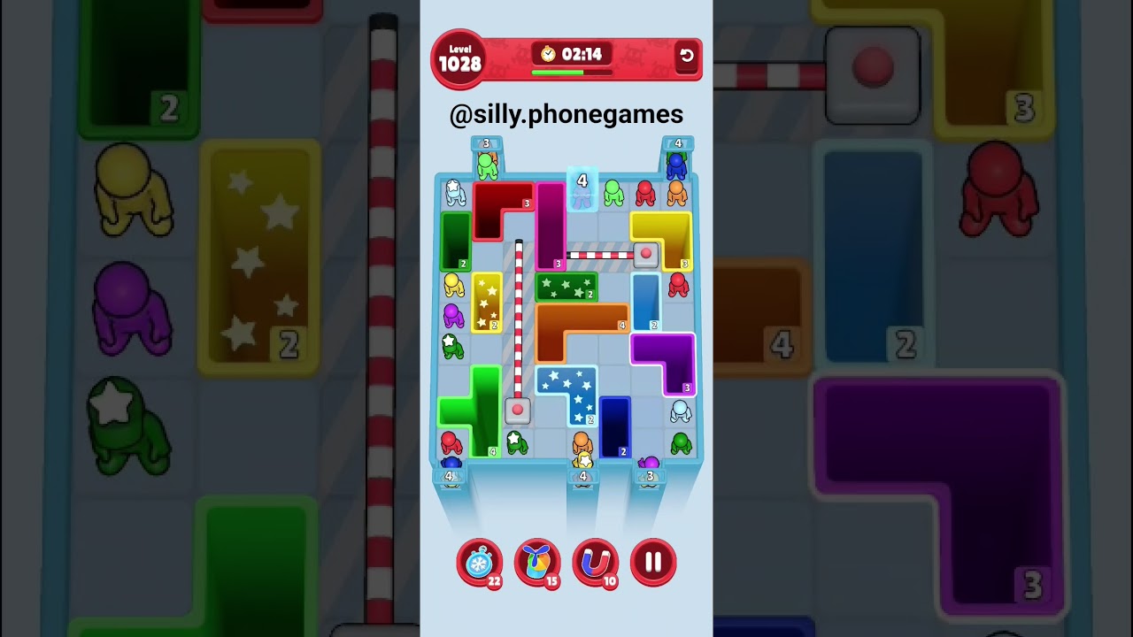 Drop Away Level 1028 Walkthrough Solution