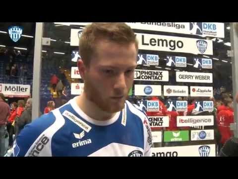 20.12.2014 TBV Lemgo gg. HSG Wetzlar - Stimmen zum Spiel