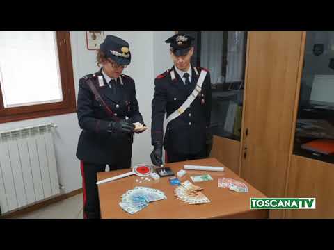 2018-10-19 PRATO - SPACCIA COCAINA MA RISULTA BADANTE, ARRESTATO