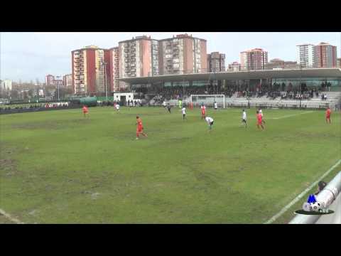 Resumen del R.Racing "b" 0 - R.S.Gimnástica 0. Jornada 23ª de liga.