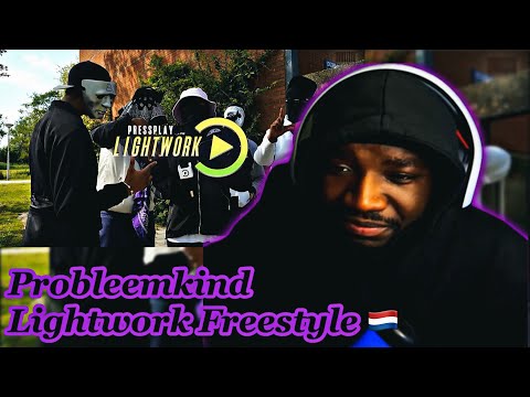 Probleemkind - Lightwork Freestyle 🇳🇱 (Prod. Reimas) | Pressplay | REACTION