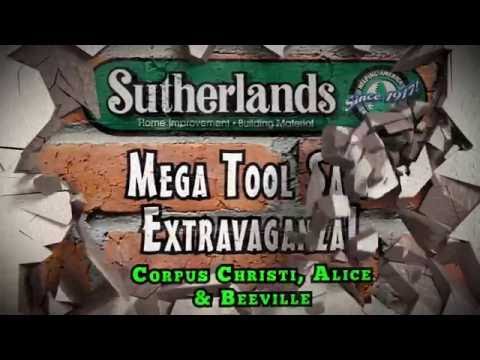 Mega Tool Sale TX 2016