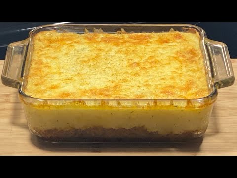Recette hachis parmentier